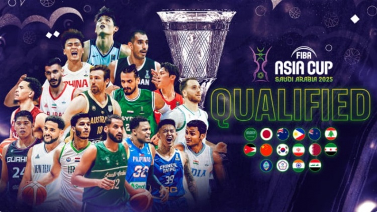8月在沙特舉辦!FIBA官網:男籃亞洲杯抽簽儀式將在下月8號舉行