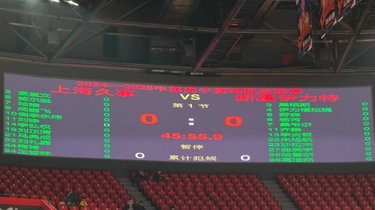上海VS新疆大名單:泰勒-哈維將迎首秀 王哲林內線對抗哈雷爾